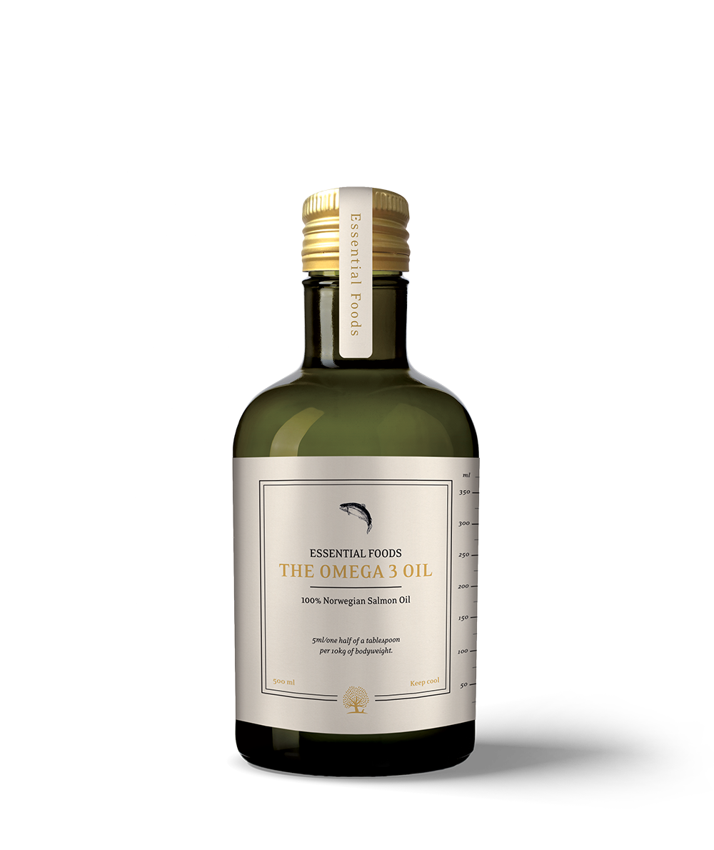 THE OMEGA 3 OIL 500ml.
