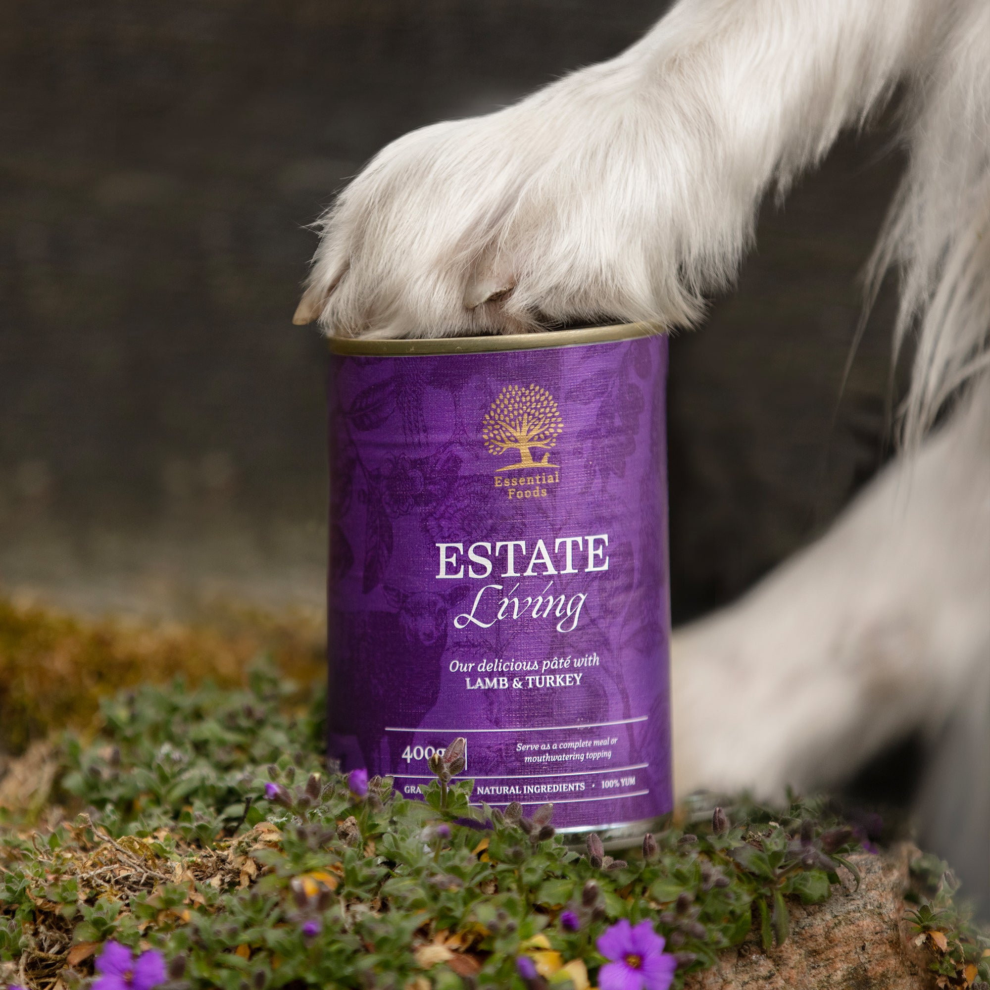 ESTATE LIVING PÂTÉ, 400G