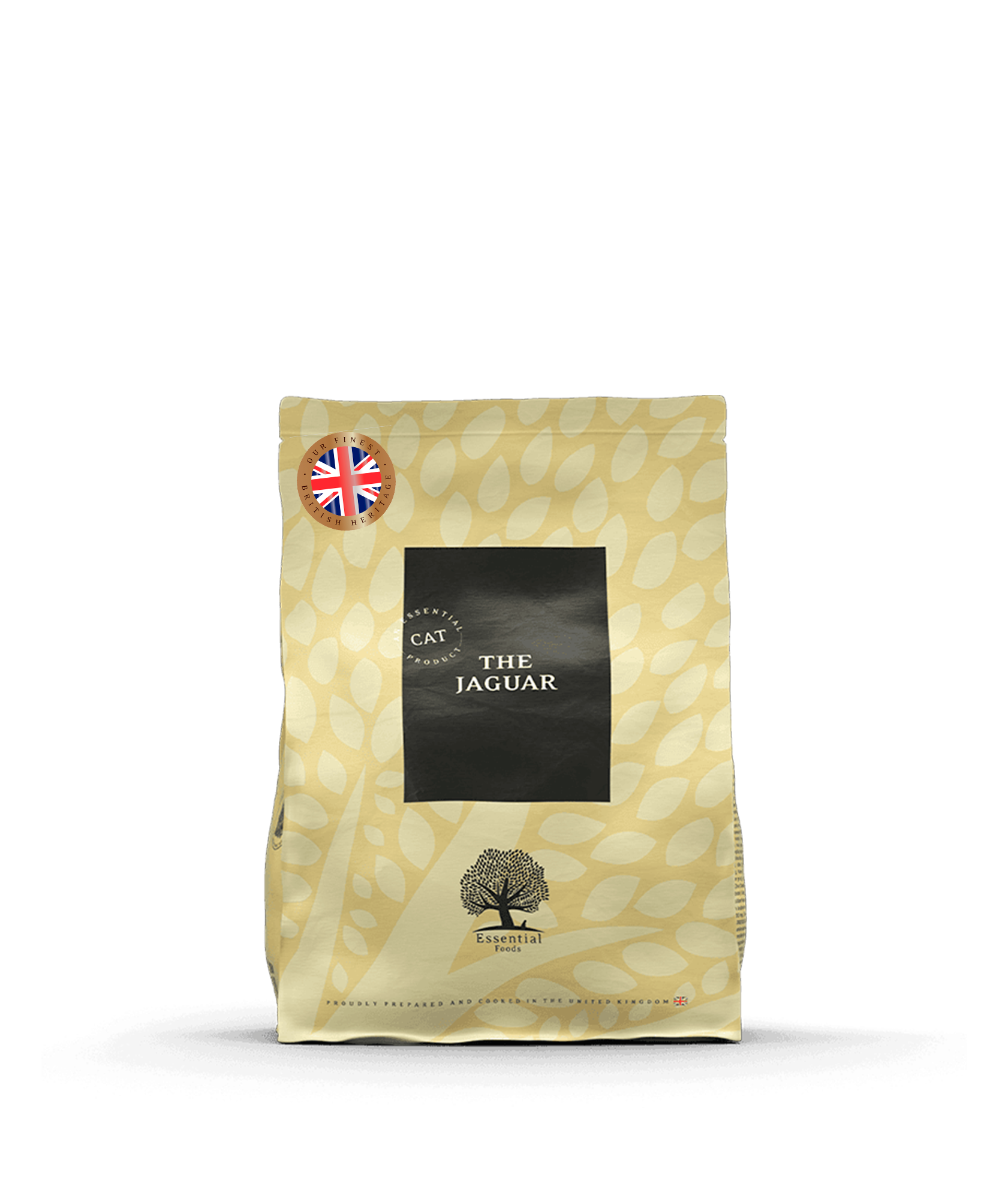 ESSENTIAL FOODS THE JAGUAR – Grain‑Free High Meat Cat Food ESSENTIAL FOODS THE JAGUAR – Grain‑Free High Meat Cat Food