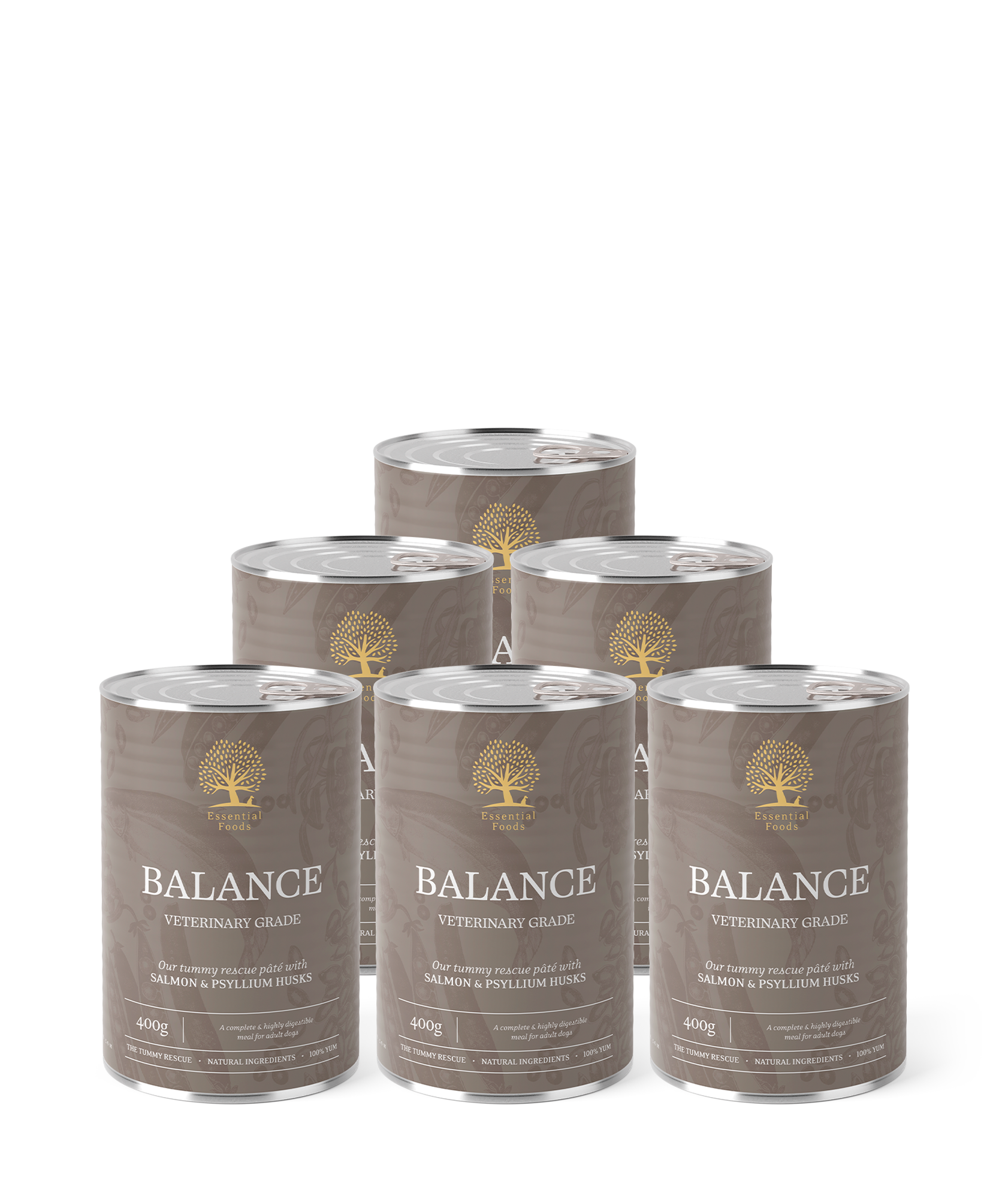 BALANCE PÂTÉ, 400G x 6