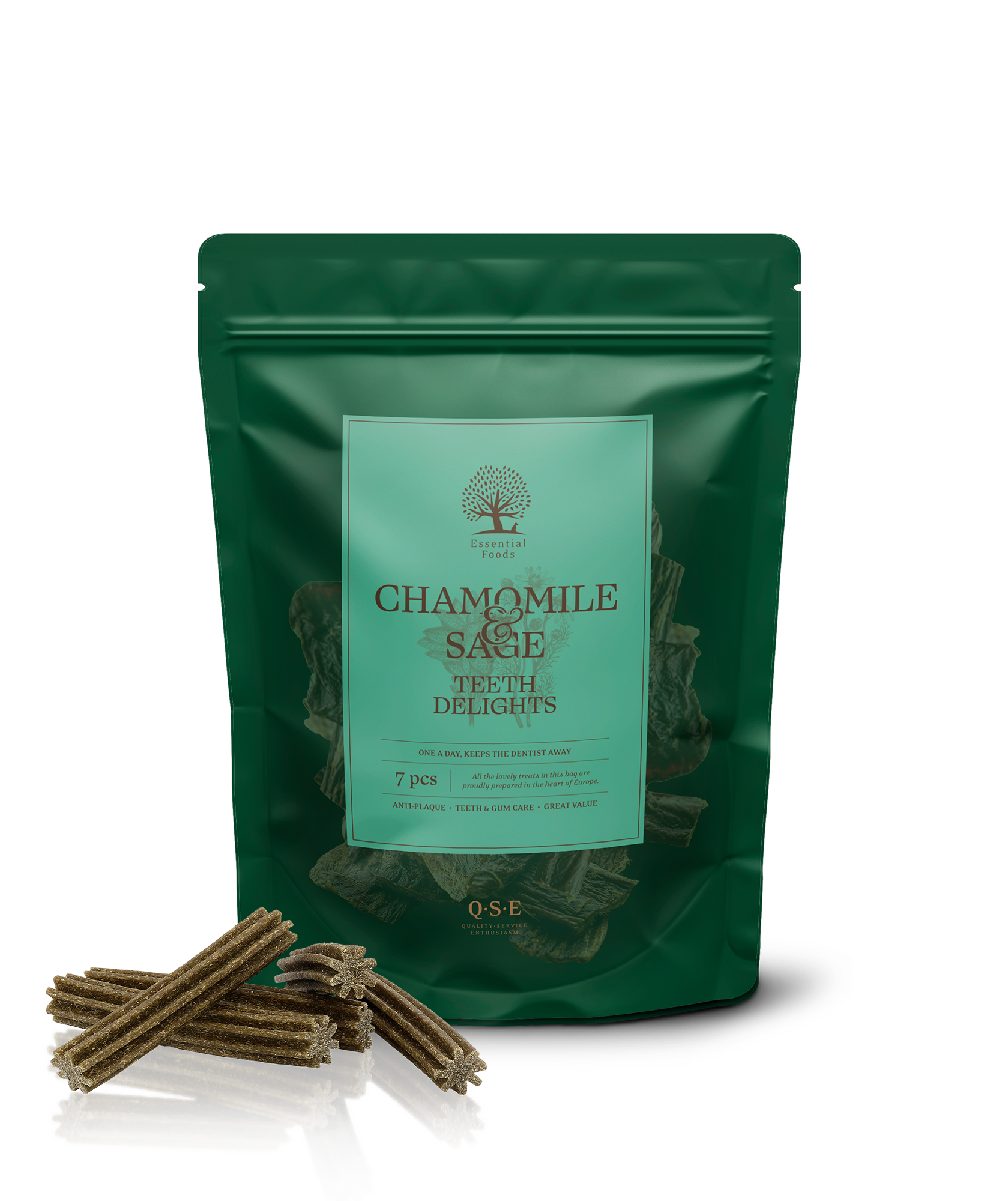 CHAMOMILE & SAGE TEETH DELIGHTS