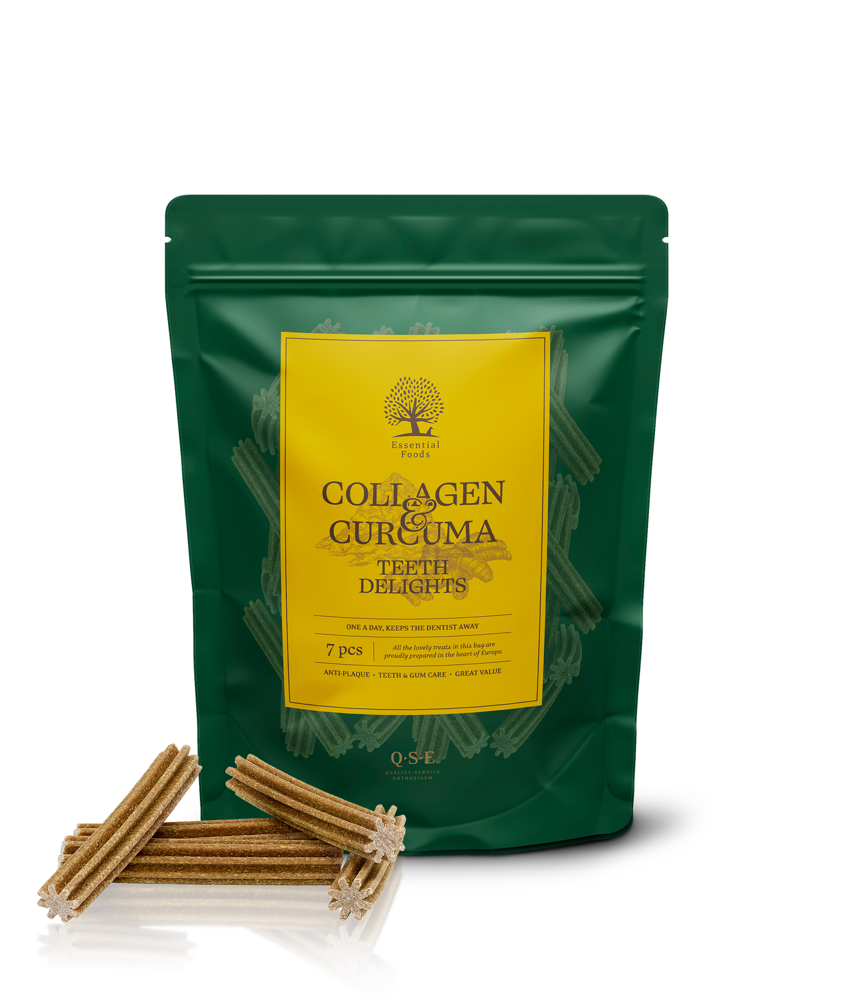COLLAGEN & CURCUMA TEETH DELIGHTS